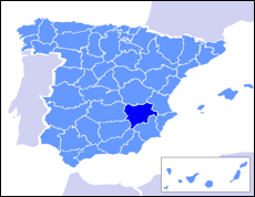 MAPA ALBACETE