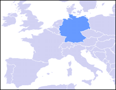 MAPA ALEMANIA