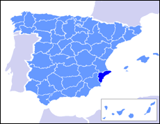 MAPA ALICANTE