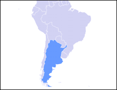 MAPA ARGENTINA