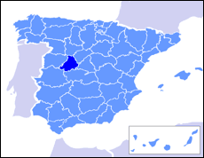 MAPA AVILA