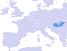 MAPA BUDAPEST