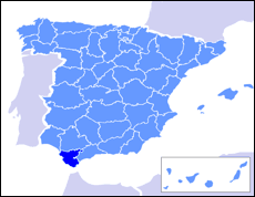 MAPA CADIZ