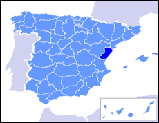 MAPA CASTELLON