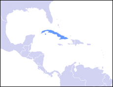 MAPA CUBA