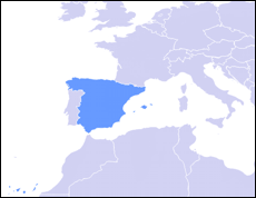 MAPA ESPAÑA