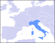 MAPA ITALIA