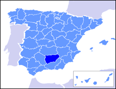 MAPA JAEN