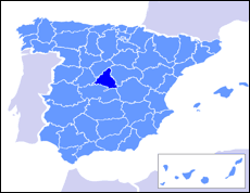 MAPA MADRID