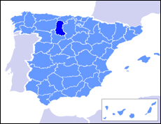 MAPA PALENCIA