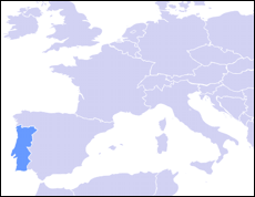 MAPA PORTUGAL