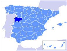 MAPA SALAMANCA