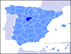 MAPA SEGOVIA