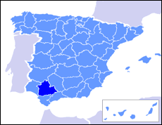 MAPA SEVILLA