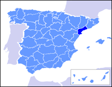 MAPA TARRAGONA