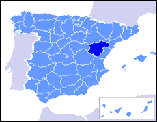 MAPA TERUEL