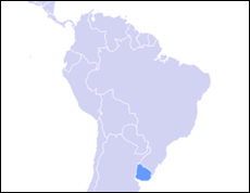 MAPA URUGUAY